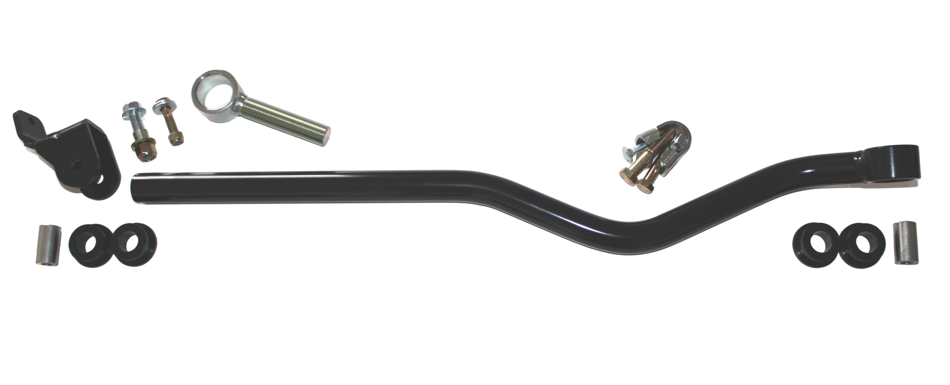 Iron Rock Off Road TJ Double Shear Adjustable Track Bar 08" RIGHT